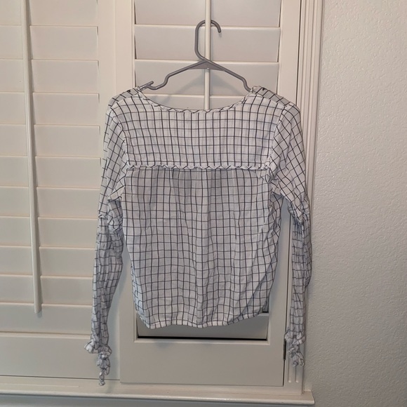 Abercrombie & Fitch M checkered blouse - Picture 2 of 4